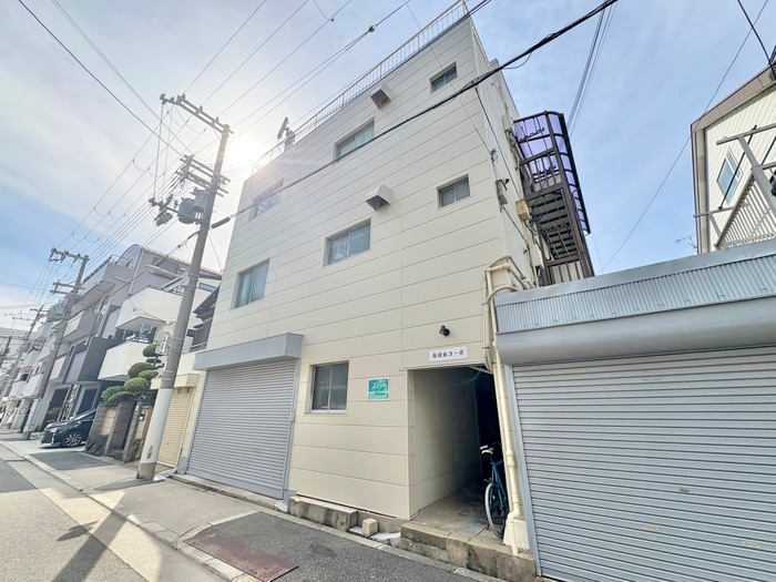 春日出コーポの物件外観写真