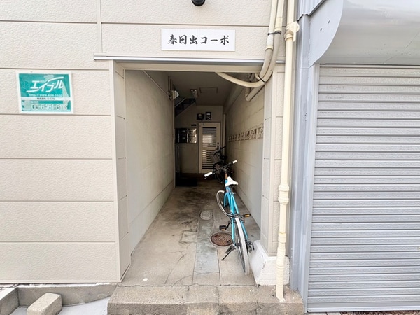 エントランス部分