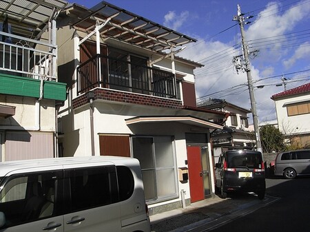 下瓦屋戸建て外観写真