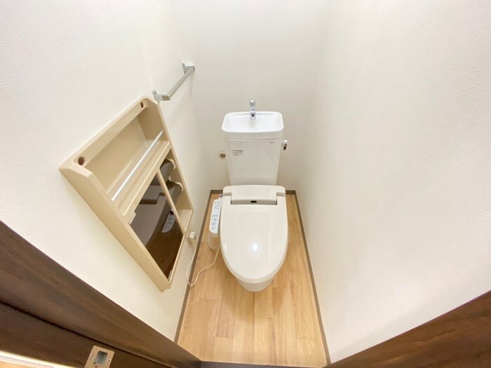 物件内観写真15　(トイレ)