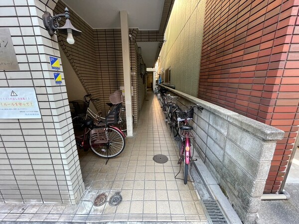 エントランス部分