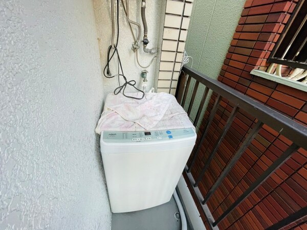 洗濯機置場