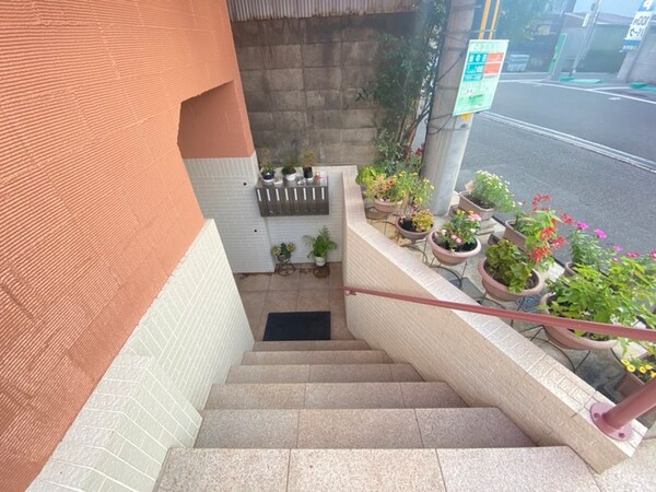 エントランス部分