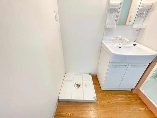 洗濯機置場