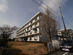 枚方東山住宅　６号棟　（203）外観写真