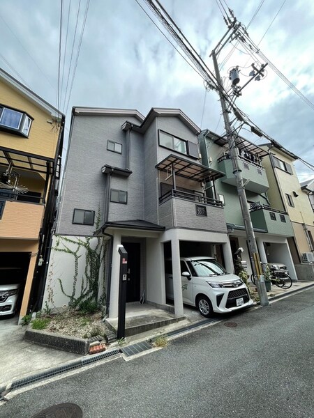 枚方市津田東町戸建外観写真