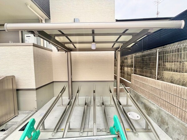 駐輪場