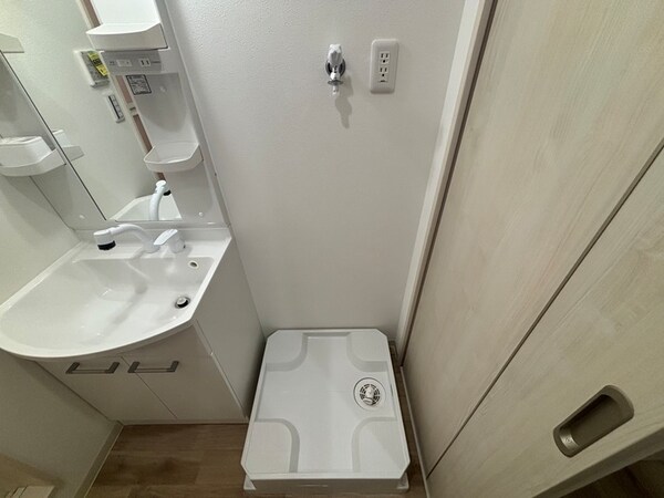 洗濯機置場