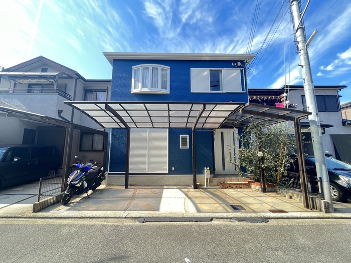 岸和田市摩湯町貸家