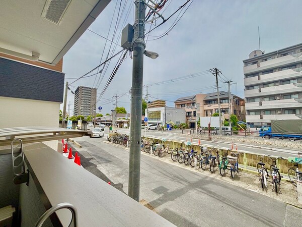 室内からの展望