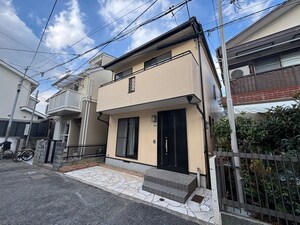 青木邸貸家外観写真