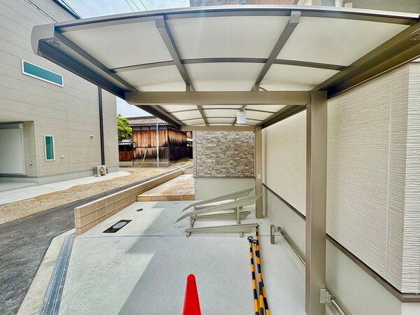 駐輪場