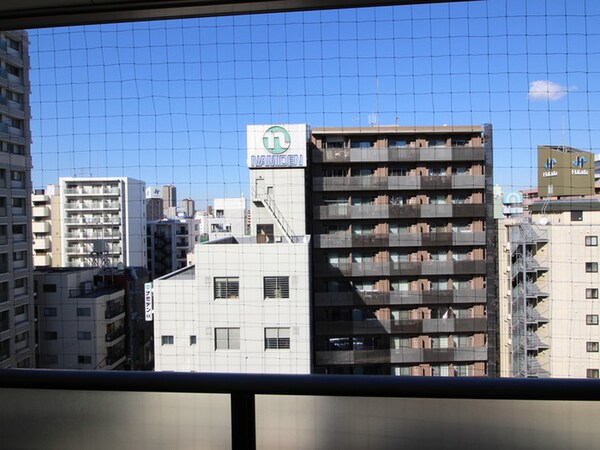 室内からの展望