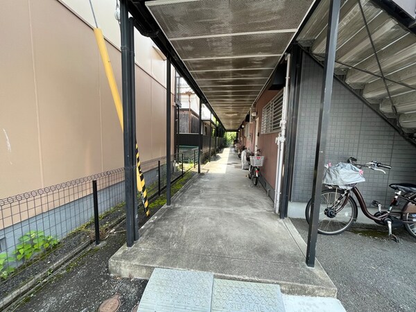 エントランス部分
