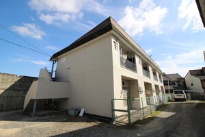 前川ニューハイツ外観写真