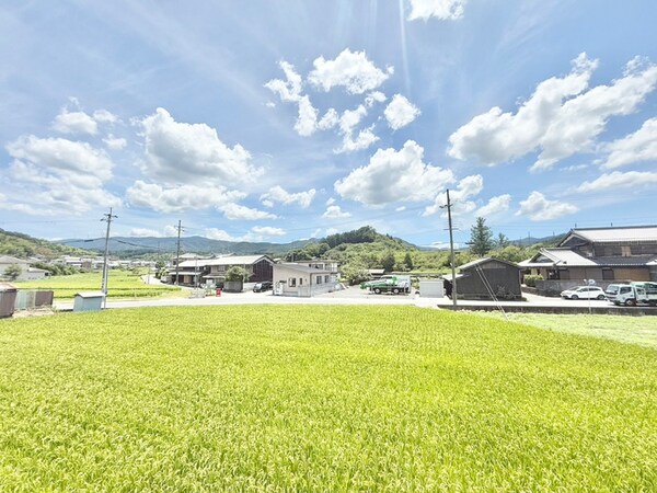 室内からの展望