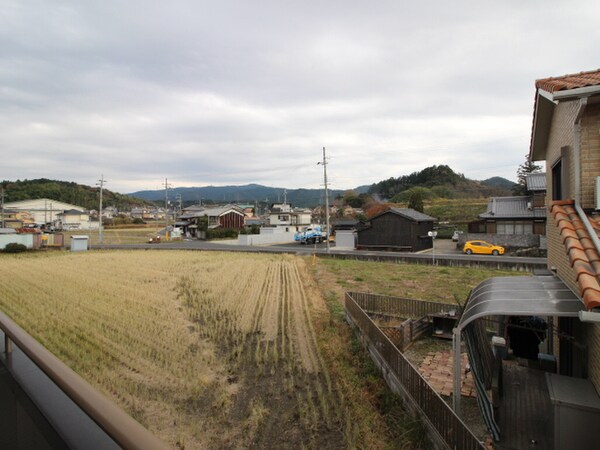 室内からの展望