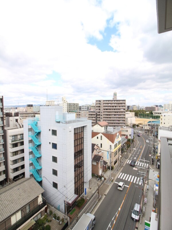 室内からの展望