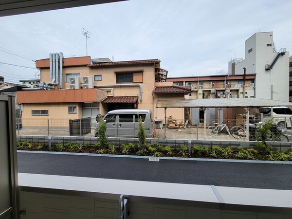 室内からの展望