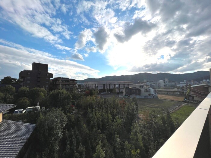 物件内観写真22　(室内からの展望)