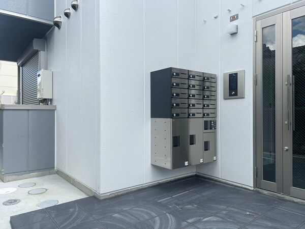 エントランス部分