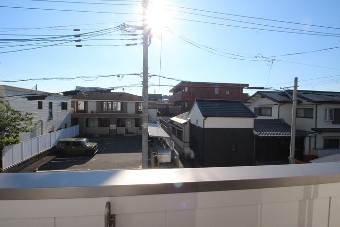 物件内観写真20　(室内からの展望)