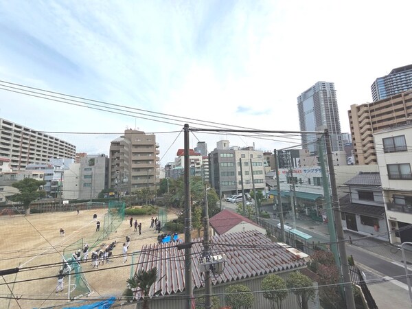 室内からの展望