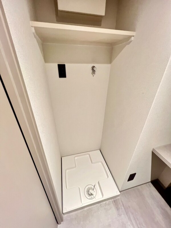 洗濯機置場