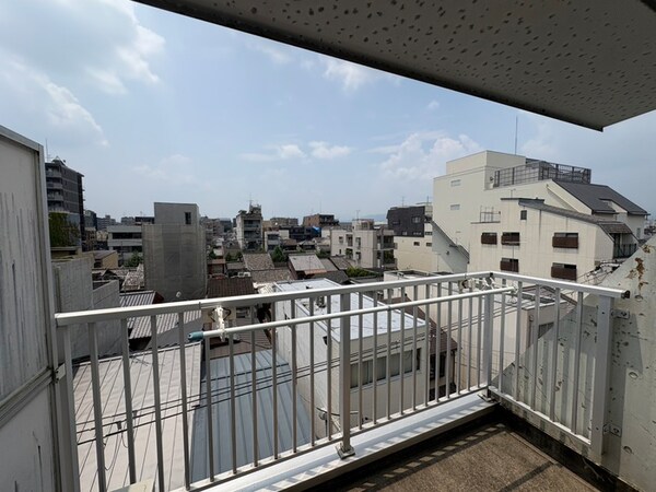 室内からの展望