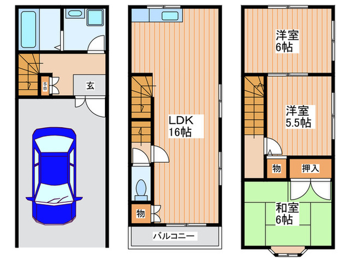 間取図