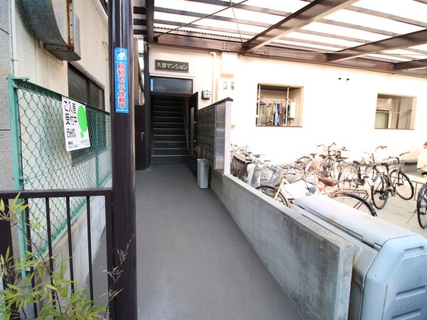 エントランス部分