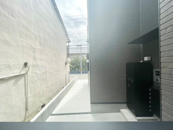 室内からの展望