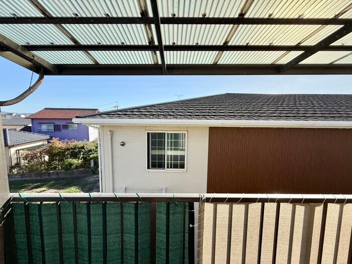 物件内観写真16　(室内からの展望)