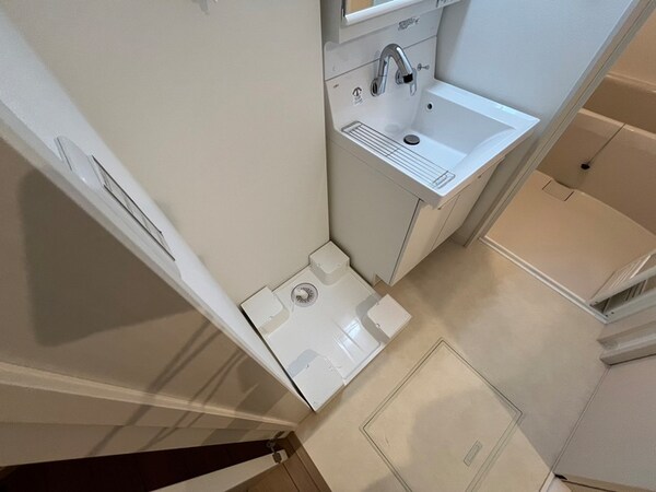 洗濯機置場