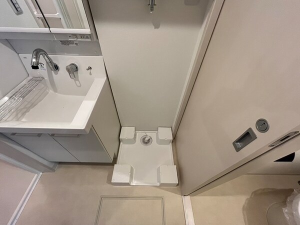 洗濯機置場