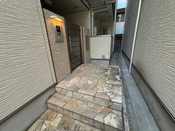 エントランス部分