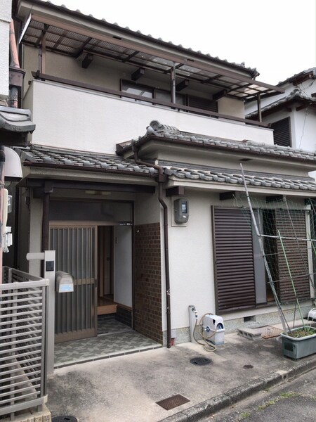 太町借家外観写真