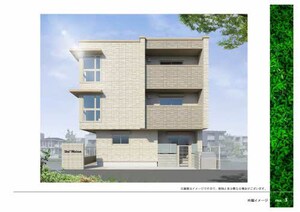 仮)ｼｬｰﾒｿﾞﾝ昭和町4丁目計画外観写真