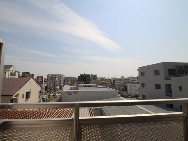 室内からの展望