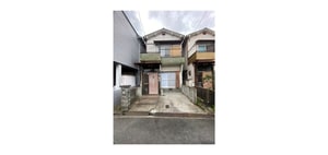 郡津5丁目貸家外観写真
