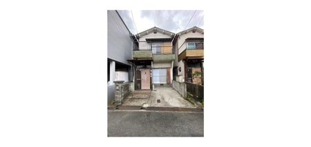 郡津5丁目貸家外観写真