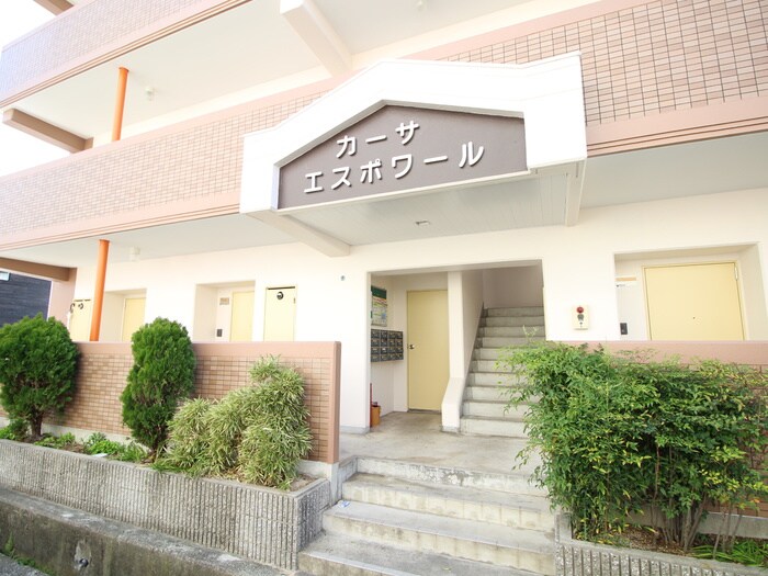 物件外観写真3　(エントランス部分)