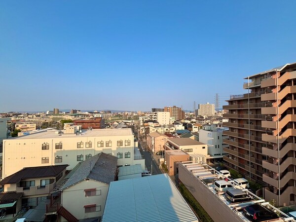 室内からの展望