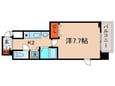 サムティ京都駅前(1001)の間取図