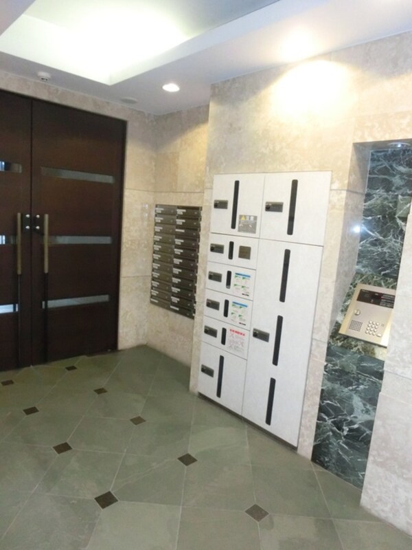 エントランス部分