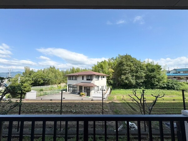 室内からの展望