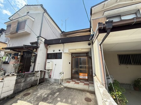 木幡熊小路1番地25貸家外観写真