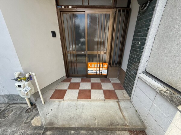 エントランス部分