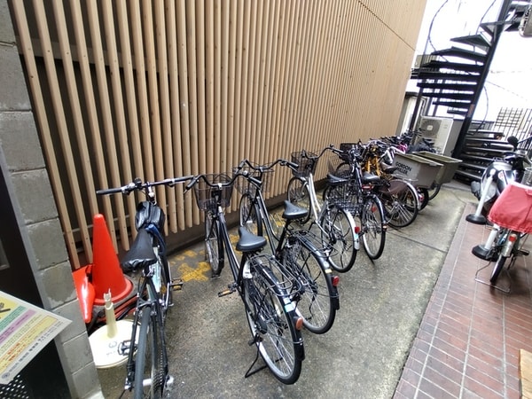 駐輪場