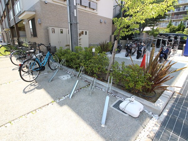 駐輪場